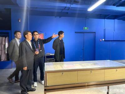 河南省巩义市领导一行莅临杭州网虹城总部考察参观，共探数字经济发展新起点