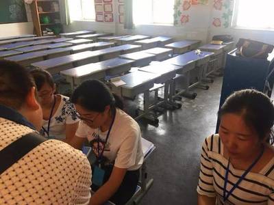 新起点 新希望——巩义市第二小学2018秋季一年级新生报名工作掠影