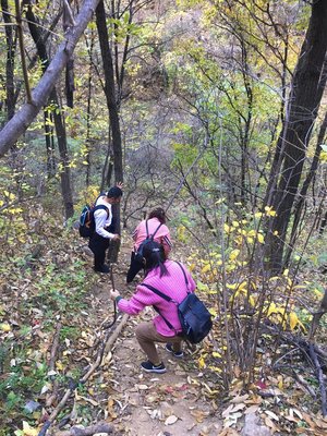 寻幽巩义 探秘九龙大峡谷