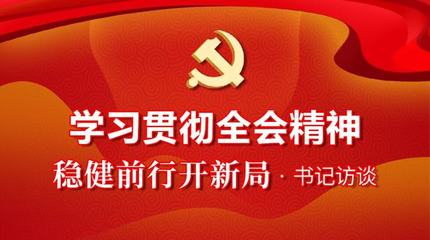 稳健前行开新局｜书记访谈 全力推进