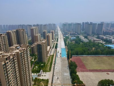 聚焦郑州南大门 国道310西南段改建工程预计6月底全线贯通，巩义起点迎发展新契机